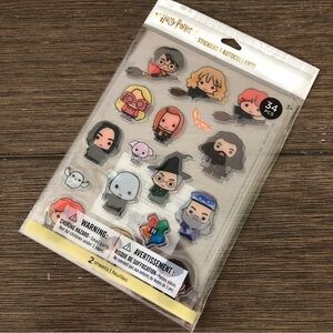 Hallmark Harry Potter puff stickers